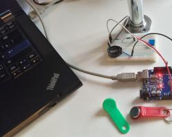 Дубликатор домофонных ключей (iButton) с мозгами из Arduino Nano Копировщик домофонных ключей